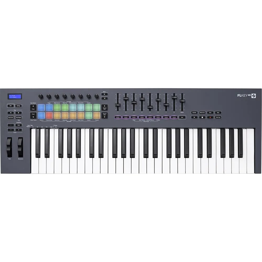 Novation FLkey 49 – Controlador MIDI 49 Teclas para FL Studio - Variante - Vista alternativa en LEMM DJ Store