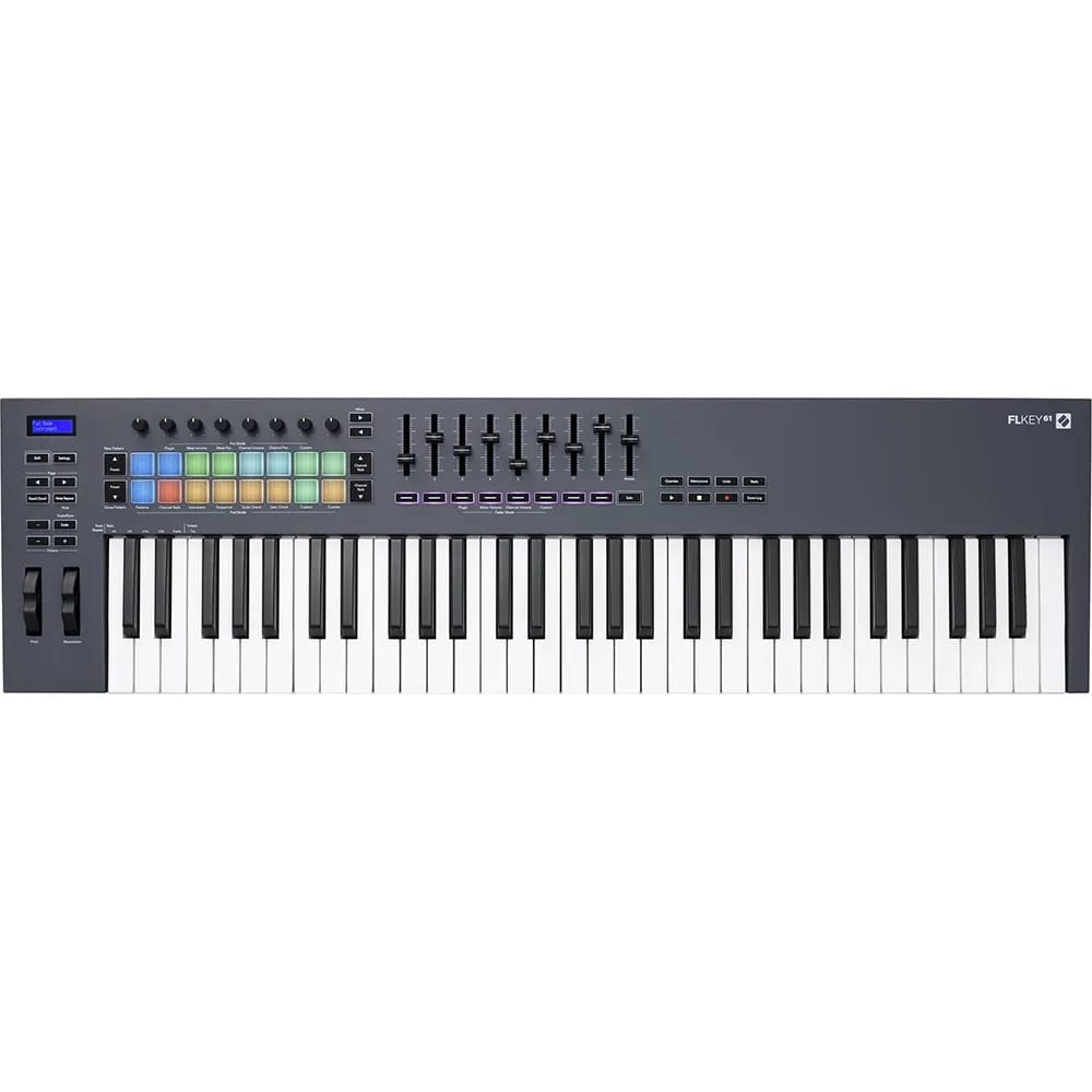 Novation FLkey 61 – Controlador MIDI 61 Teclas para FL Studio - Variante - Vista alternativa en LEMM DJ Store