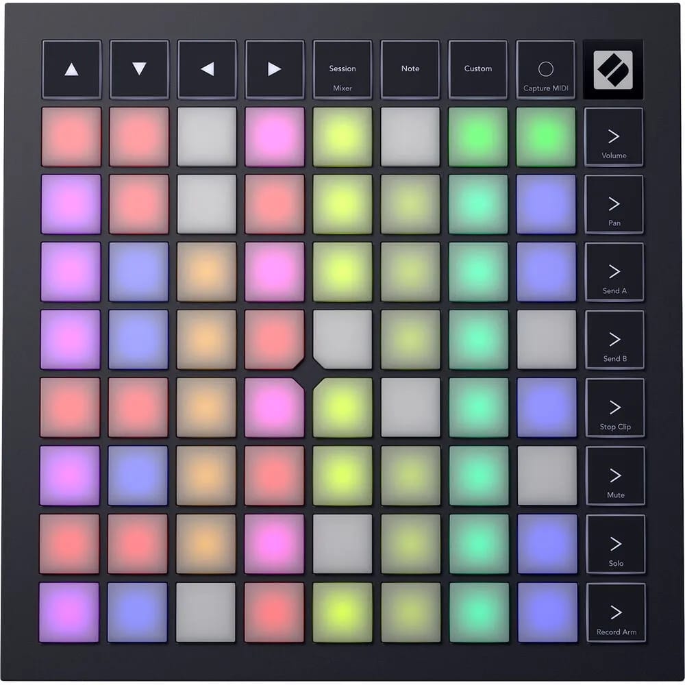 Novation Launchpad X – Controlador MIDI de 64 Pads para Ableton Live - Variante - Vista alternativa en LEMM DJ Store