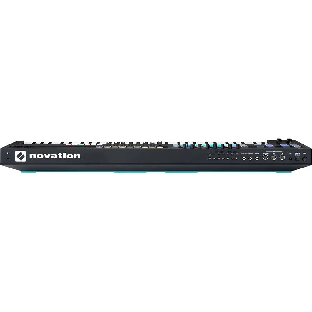 Novation SL MkIII – Controlador MIDI y CV con Secuenciador de 61 Teclas - Variante - Vista alternativa en LEMM DJ Store