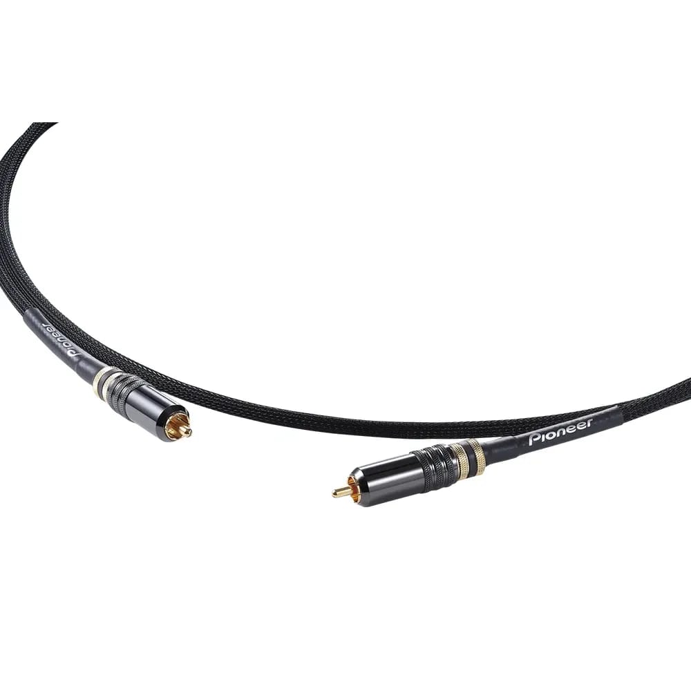 Pioneer DJ DAS-DGC020R – Cable Digital Coaxial RCA 2 metros - Variante - Vista alternativa en LEMM DJ Store