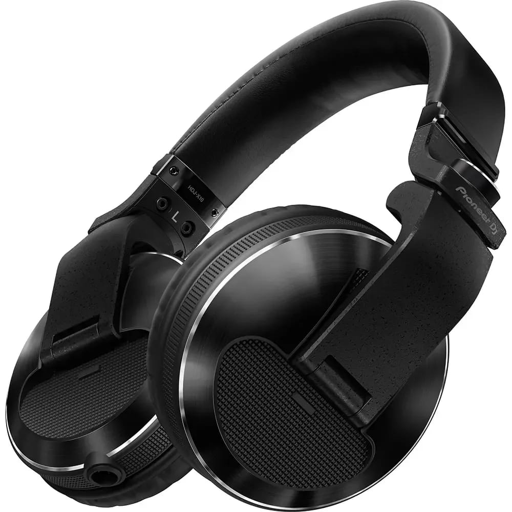 Pioneer DJ HDJ-X10-K – Audífonos DJ Profesionales Negro - Variante - Vista alternativa en LEMM DJ Store
