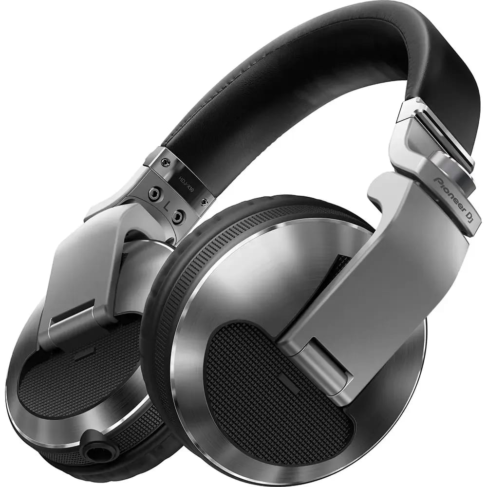 Pioneer DJ HDJ-X10-S – Audífonos DJ Circumaurales Silver - Variante - Vista alternativa en LEMM DJ Store