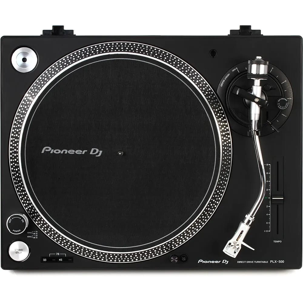 Pioneer DJ PLX-1000 – Tornamesa DJ de Tracción Directa - Variante - Vista alternativa en LEMM DJ Store