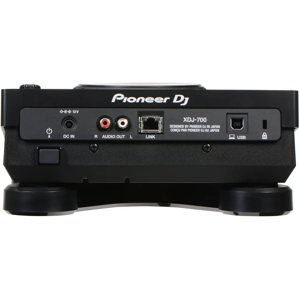 Pioneer DJ XDJ-700 – Media Player DJ Compacto con Pantalla Táctil 7" - Variante - Vista alternativa en LEMM DJ Store