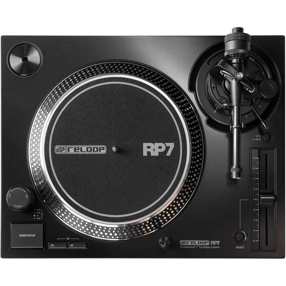 Reloop RP-7 – Tornamesa DJ para Vinilos 7 Pulgadas - Variante - Vista alternativa en LEMM DJ Store