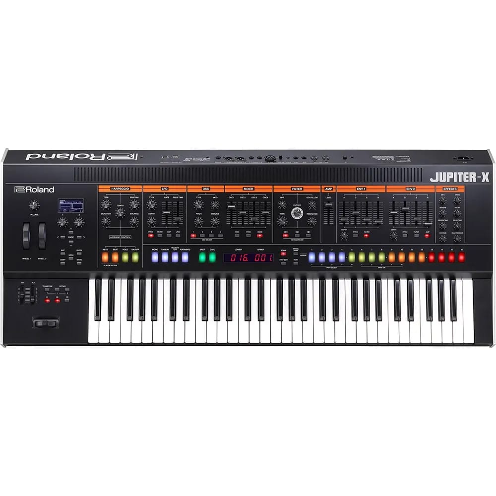Roland JUPITER-X – Sintetizador 61 Teclas con Motor ZEN-Core - Variante - Vista alternativa en LEMM DJ Store