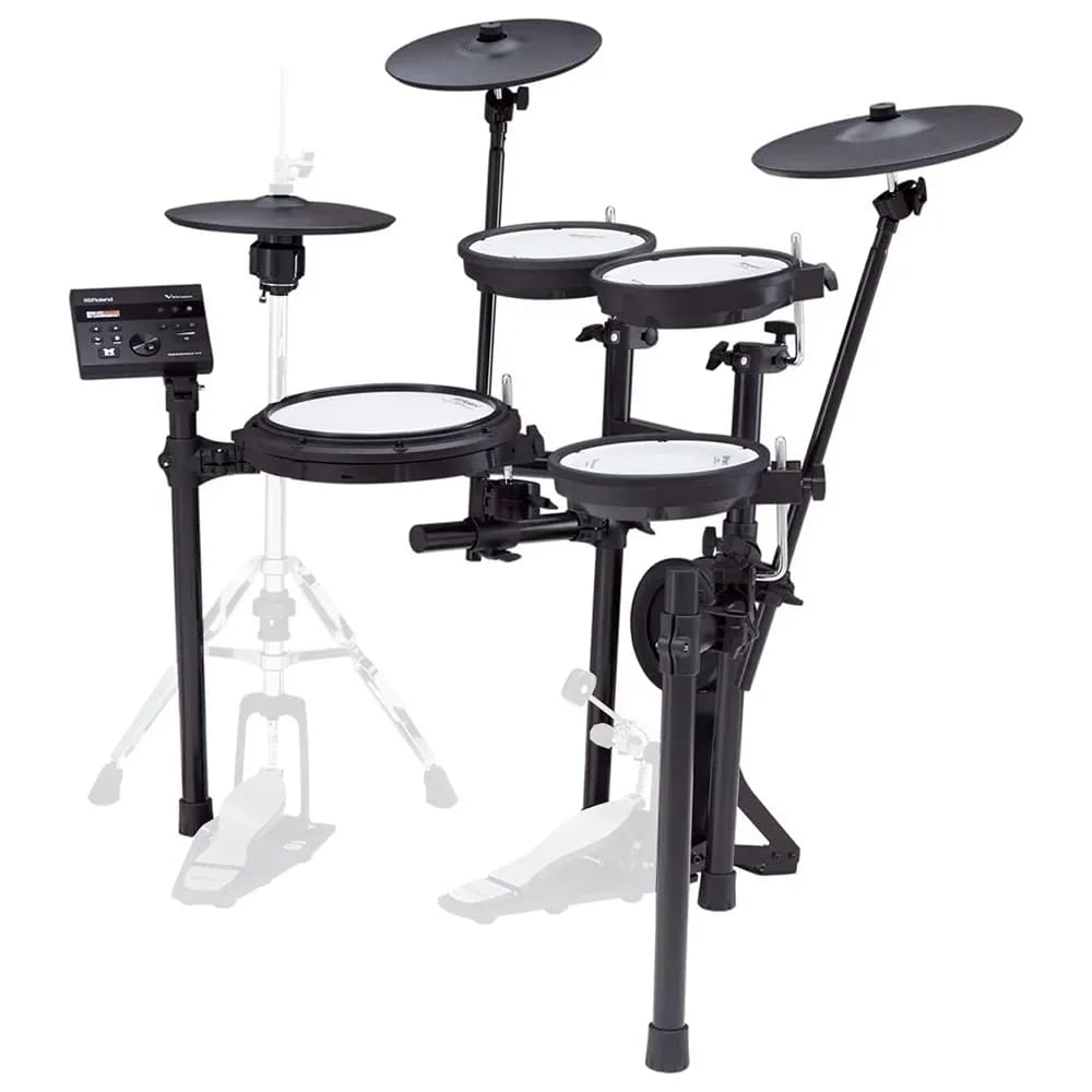 Roland TD-07KVX – Kit Batería Electrónica V-Drums con Rack MDS - Variante - Vista alternativa en LEMM DJ Store