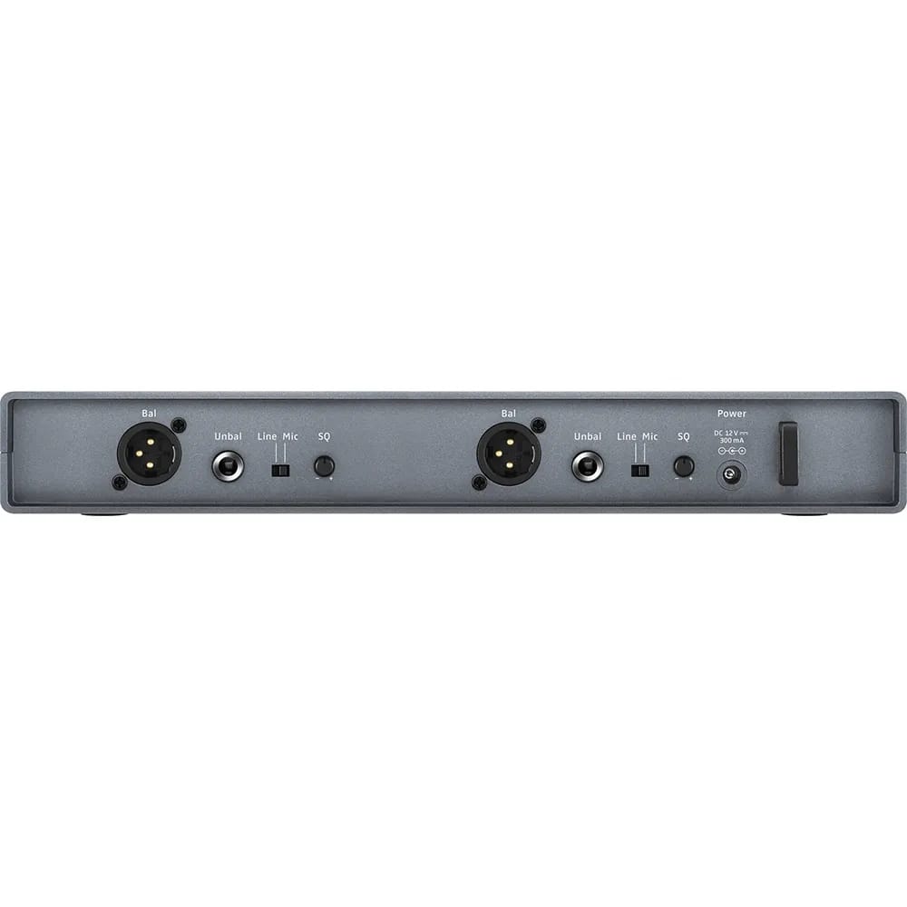 Sennheiser XSW 1-835 Dual B Sistema Inalámbrico Doble de Mano - Variante - Vista alternativa en LEMM DJ Store