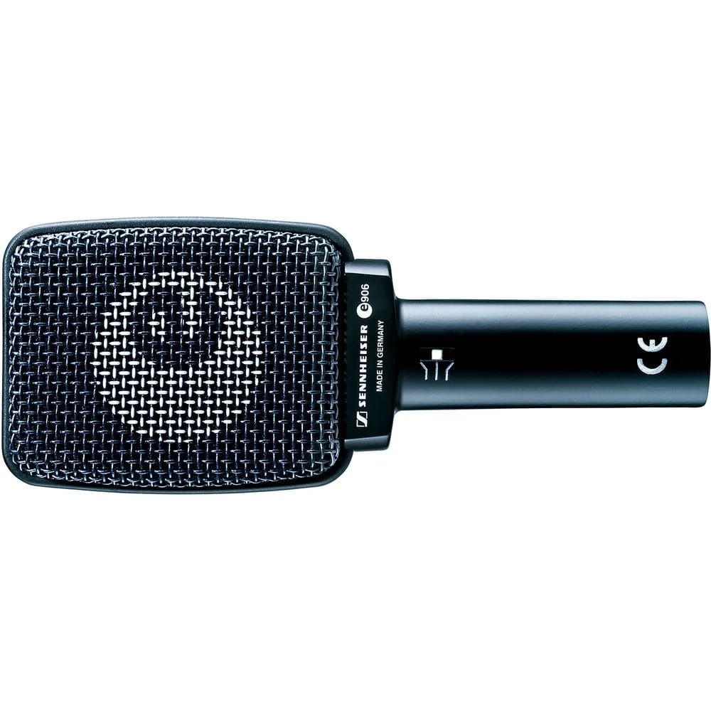 Sennheiser e906 Micrófono Dinámico Supercardiode para Instrumentos - Variante - Vista alternativa en LEMM DJ Store