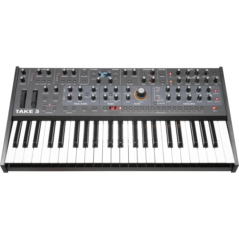 Sequential Take 5 Sintetizador Compact Polysynth - Variante - Vista alternativa en LEMM DJ Store