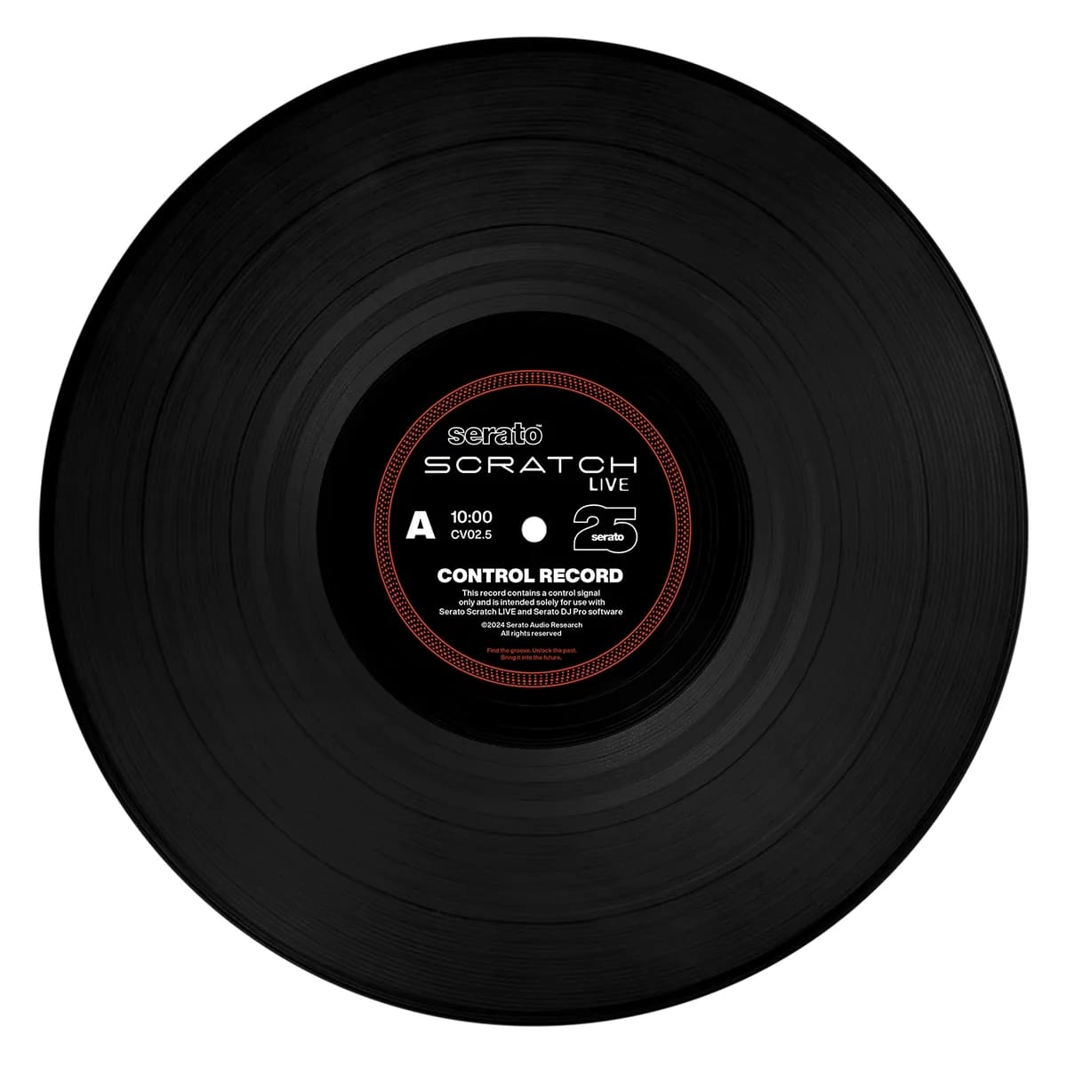 Serato SCR-25 Black – Vinilos Timecode Edición 25º Aniversario (Par 12") - Variante - Vista alternativa en LEMM DJ Store