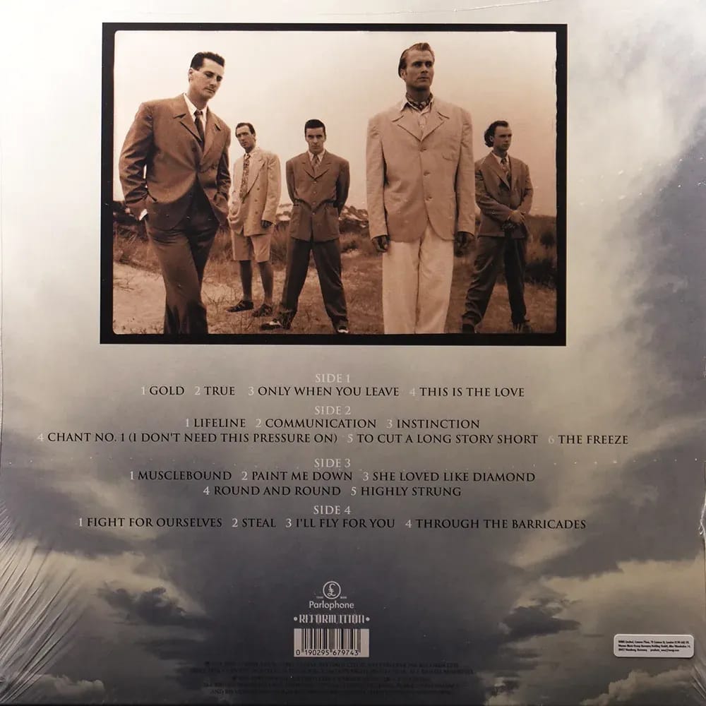 Spandau Ballet – Gold The Best Of (Vinilo 2LP nuevo) - Variante - Vista alternativa en LEMM DJ Store