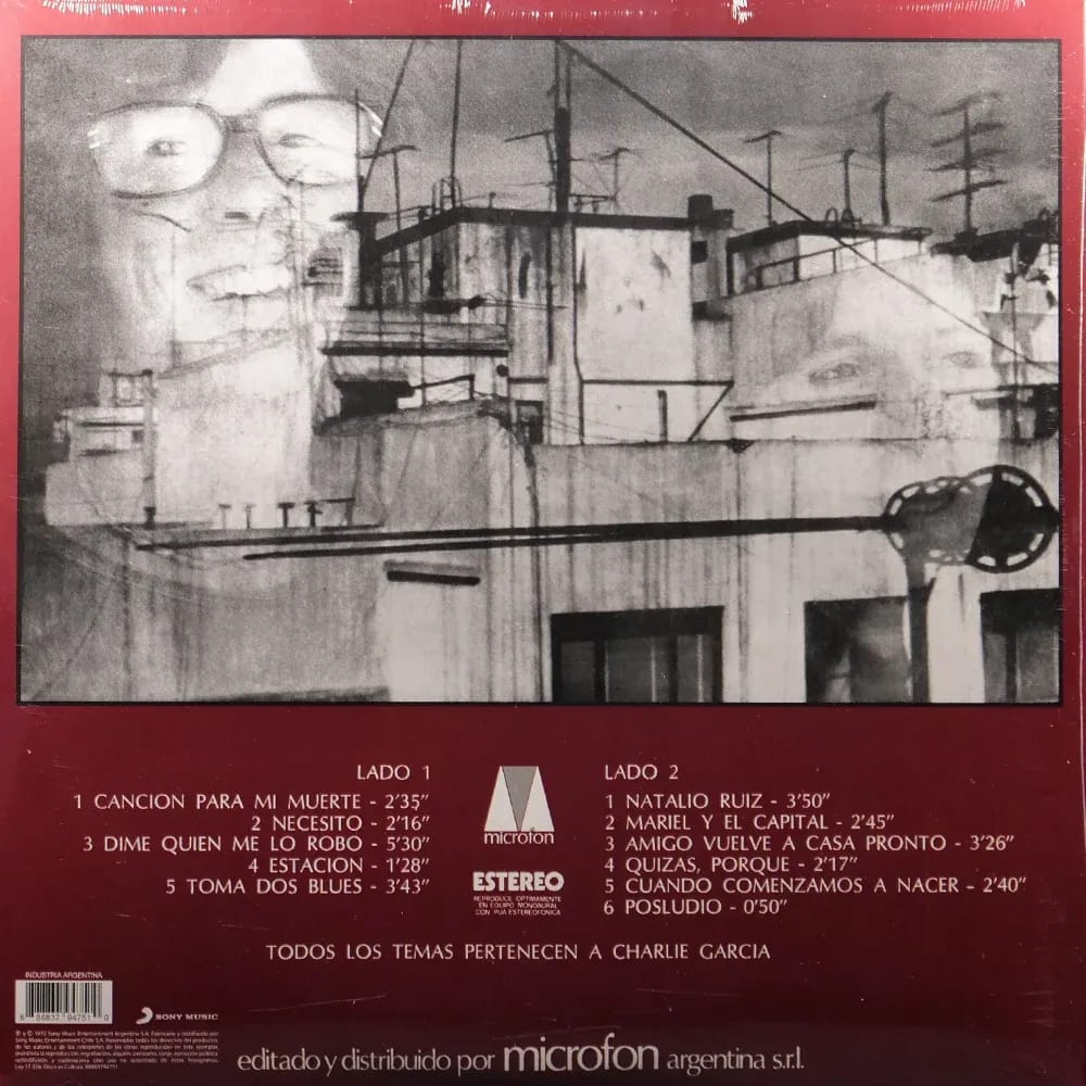 Sui Generis – Vida (Vinilo LP nuevo) - Variante - Vista alternativa en LEMM DJ Store