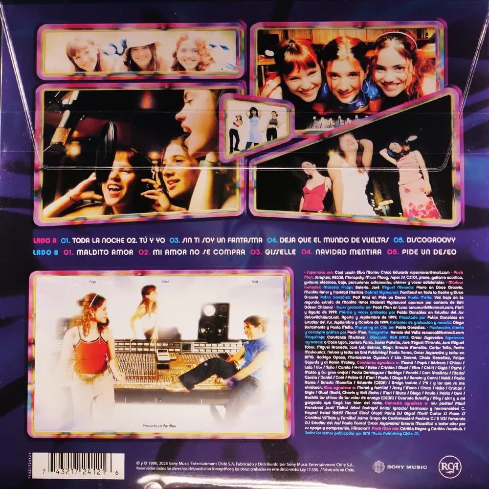 Supernova - Supernova (Vinilo LP nuevo) - Variante - Vista alternativa en LEMM DJ Store