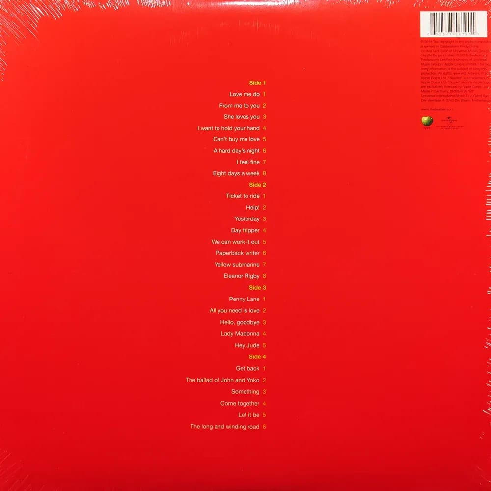 The Beatles - 1 (One) (Vinilo Doble 2LP nuevo) - Variante - Vista alternativa en LEMM DJ Store
