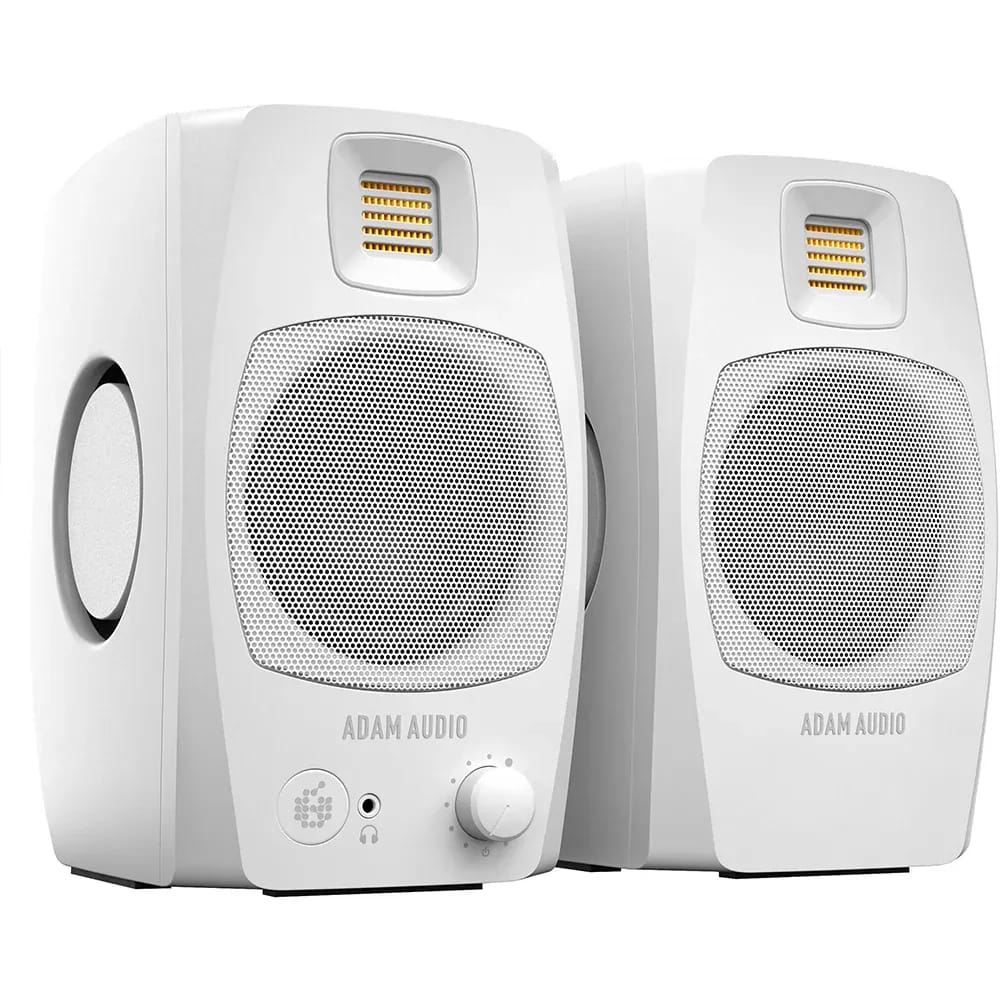 Adam Audio D3V – Monitores de Estudio Activos de Escritorio (Par) - Negro - Vista alternativa en LEMM DJ Store