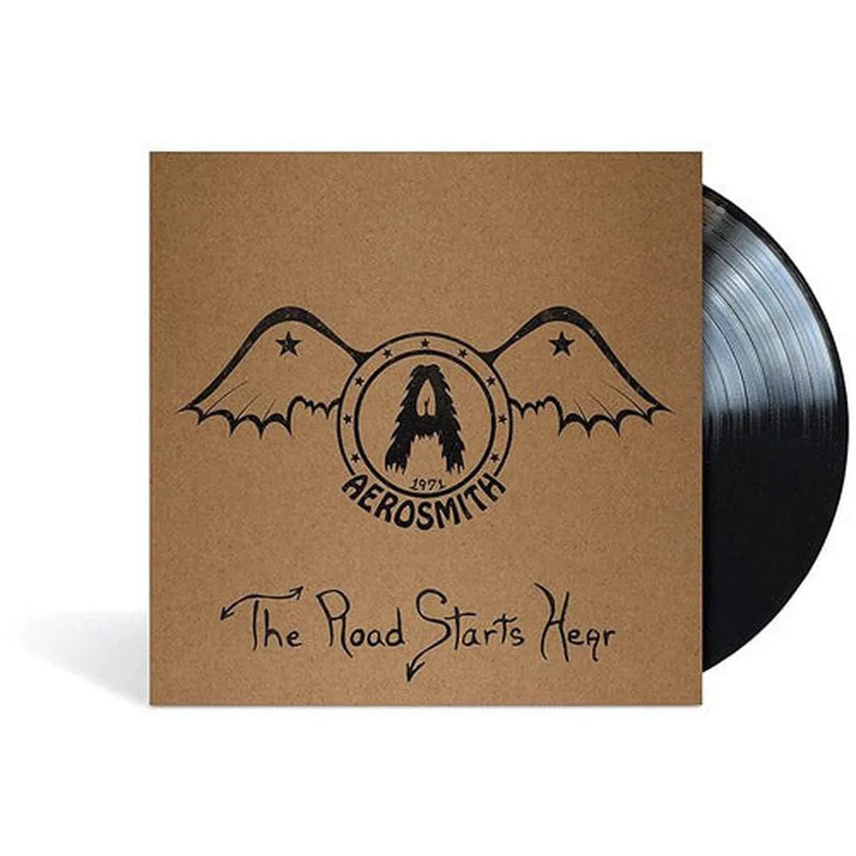 Aerosmith – 1971 (The Road Starts Hear) (Vinilo Nuevo) - Variante - Vista alternativa en LEMM DJ Store