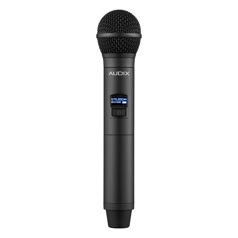 Audix AP41 OM2 – Sistema de Micrófono Inalámbrico UHF de Mano, Banda B (554–586 MHz) - Variante - Vista alternativa en LEMM D