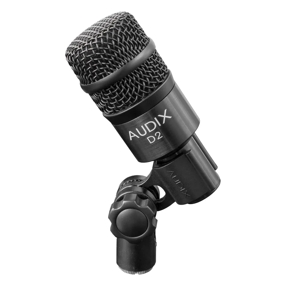 Audix D2 – Micrófono Dinámico de Instrumento para Toms, Percusión y Vientos - Variante - Vista alternativa en LEMM DJ Store