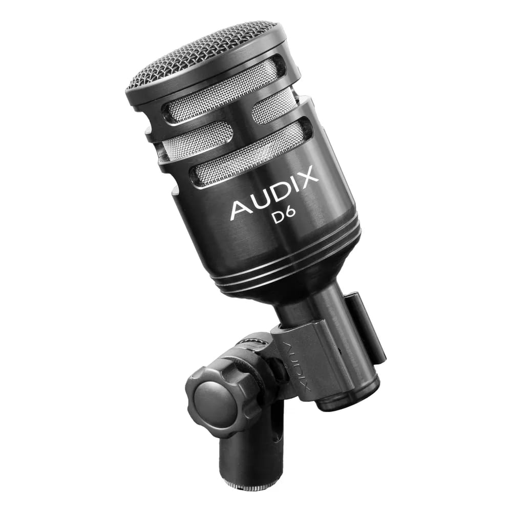 Audix D6 + i5 – Pack de Micrófonos para Bombo y Caja con Clip DVICE - Variante - Vista alternativa en LEMM DJ Store