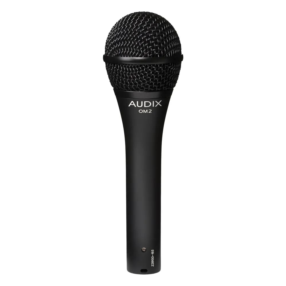 Audix OM2 – Micrófono Dinámico Vocal Hipercardioide para Cantar en Vivo - Variante - Vista alternativa en LEMM DJ Store