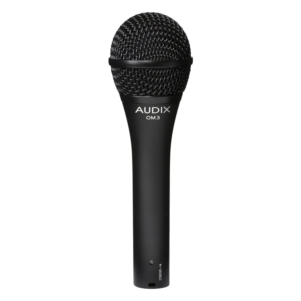 Audix OM3 + A10 – Pack Vocalista: Micrófono Dinámico y Audífonos In-Ear - Variante - Vista alternativa en LEMM DJ Store