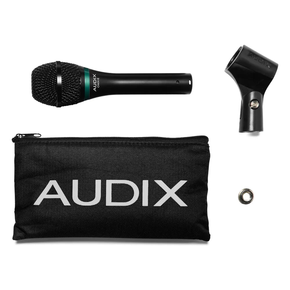 Audix OMX-E – Micrófono Dinámico Vocal Cardioide de Respuesta Extendida - Variante - Vista alternativa en LEMM DJ Store