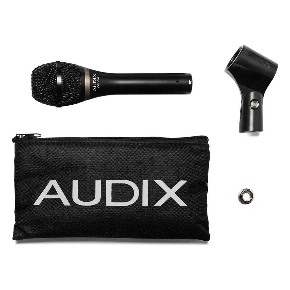 Audix OMX-M – Micrófono Dinámico Vocal Cardioide con Presencia en Medios - Variante - Vista alternativa en LEMM DJ Store