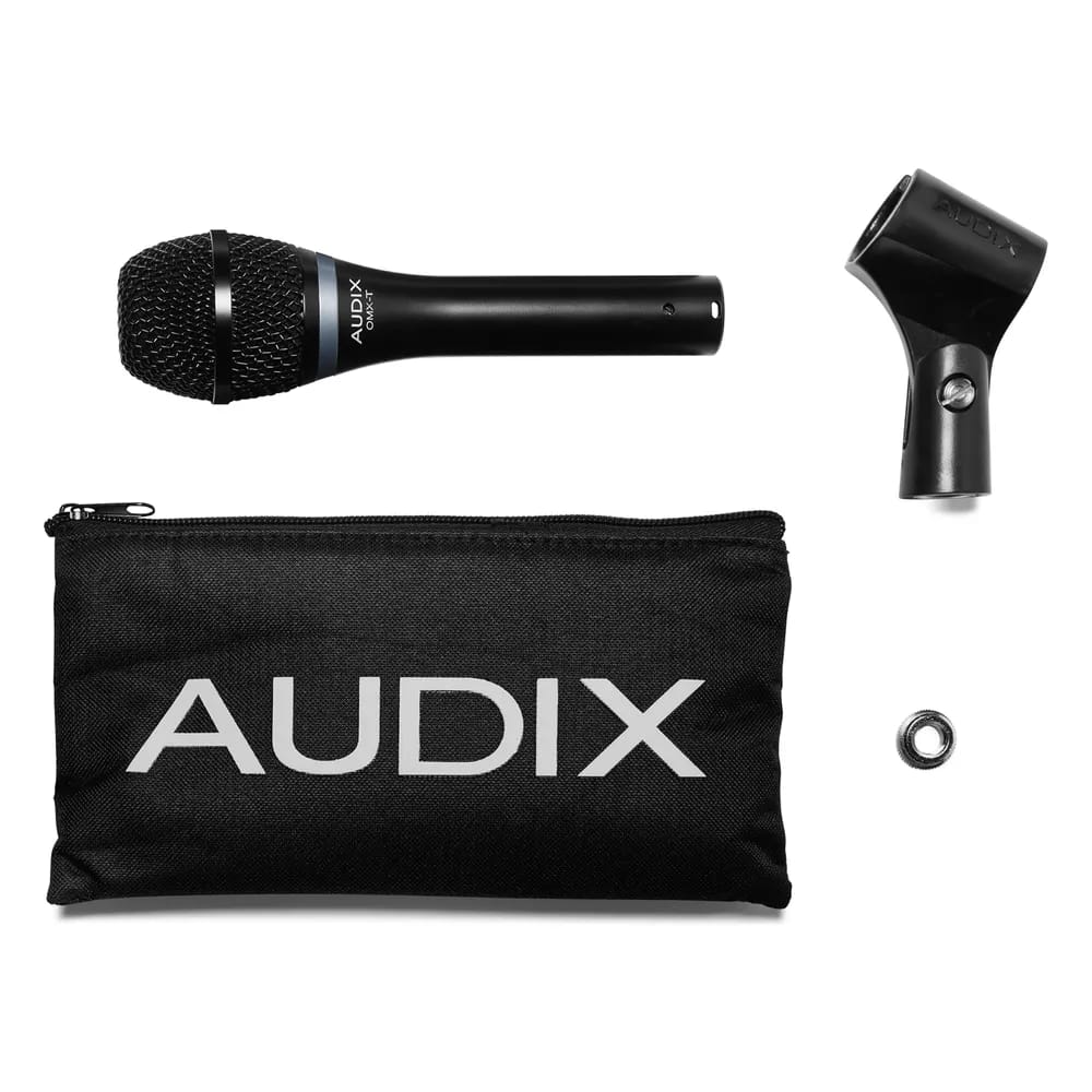 Audix OMX-T – Micrófono Dinámico Vocal Supercardioide para Escenarios Fuertes - Variante - Vista alternativa en LEMM DJ Store