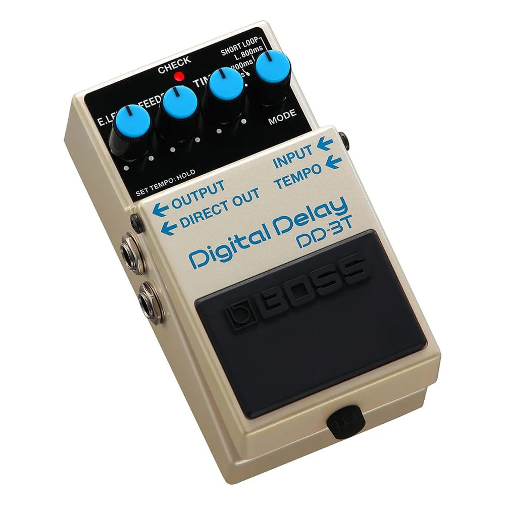 BOSS DD-3T Digital Delay – Pedal de Delay Digital para Guitarra con Tap Tempo y Salida Directa - Variante - Vista alternativa