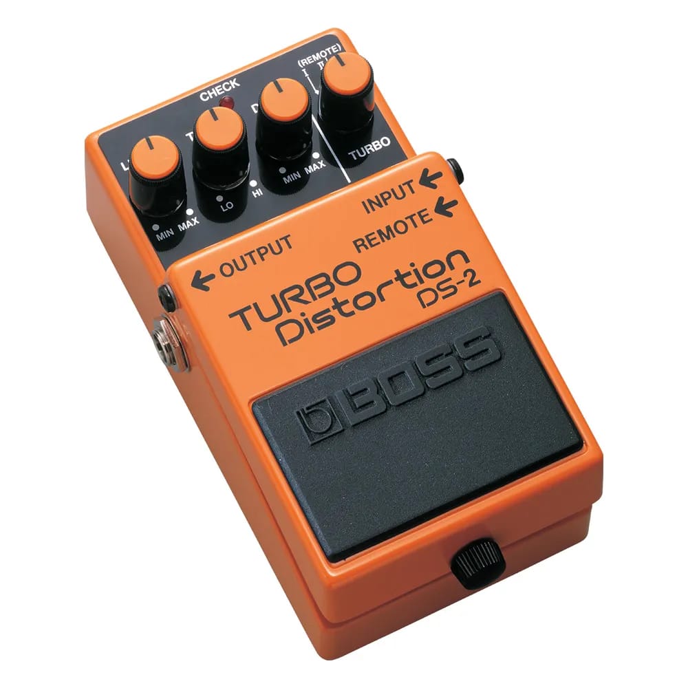BOSS DS-2 Turbo Distortion – Pedal de Distorsión para Guitarra con Dos Modos Turbo - Variante - Vista alternativa en LEMM DJ 