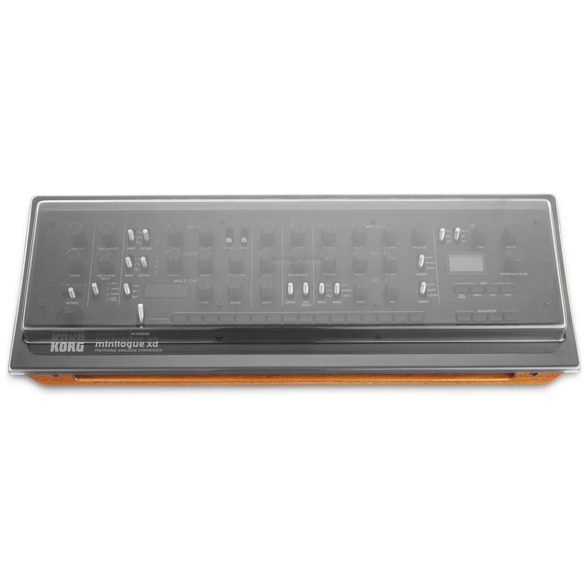 Decksaver – Tapa Protectora para Korg minilogue xd module - Variante - Vista alternativa en LEMM DJ Store