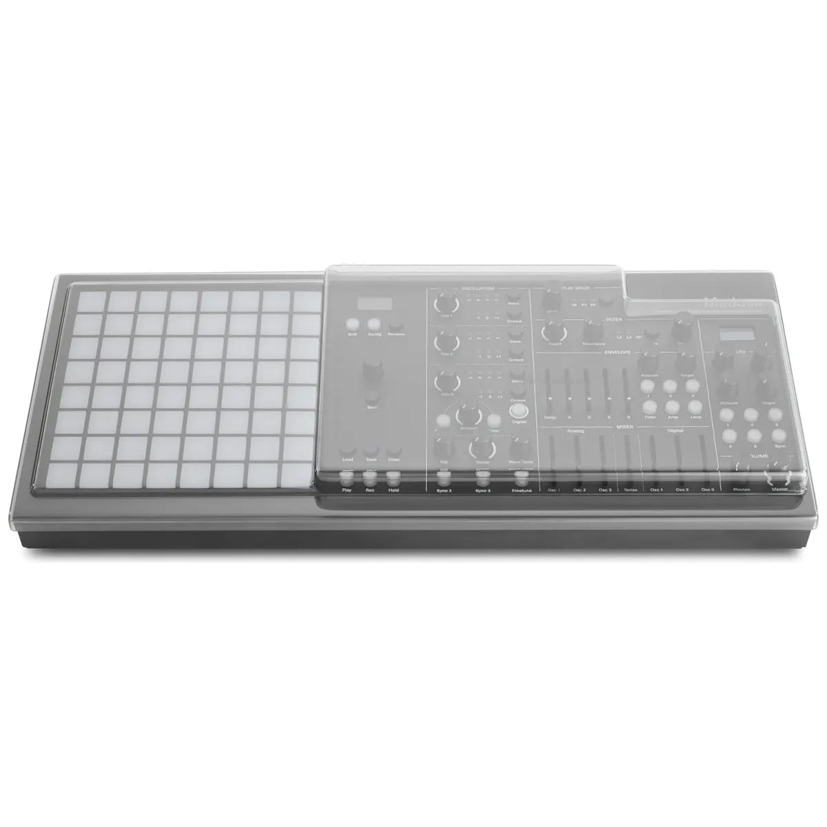 Decksaver – Tapa Protectora para Polyend Medusa - Variante - Vista alternativa en LEMM DJ Store