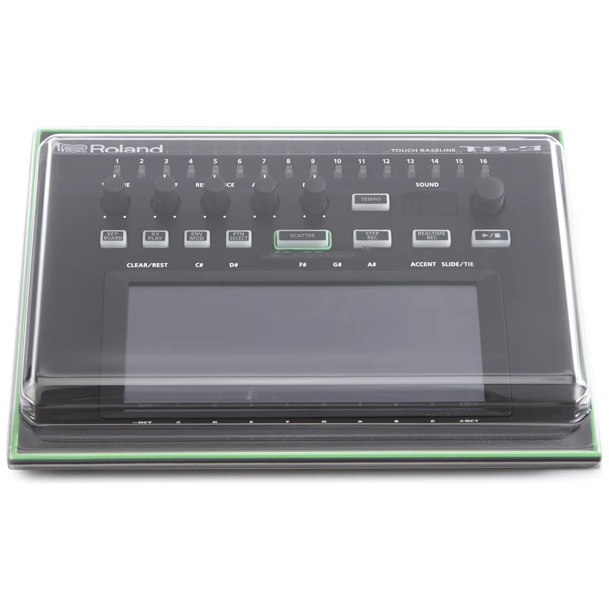 Decksaver – Tapa Protectora para Roland AIRA TB-3 - Variante - Vista alternativa en LEMM DJ Store