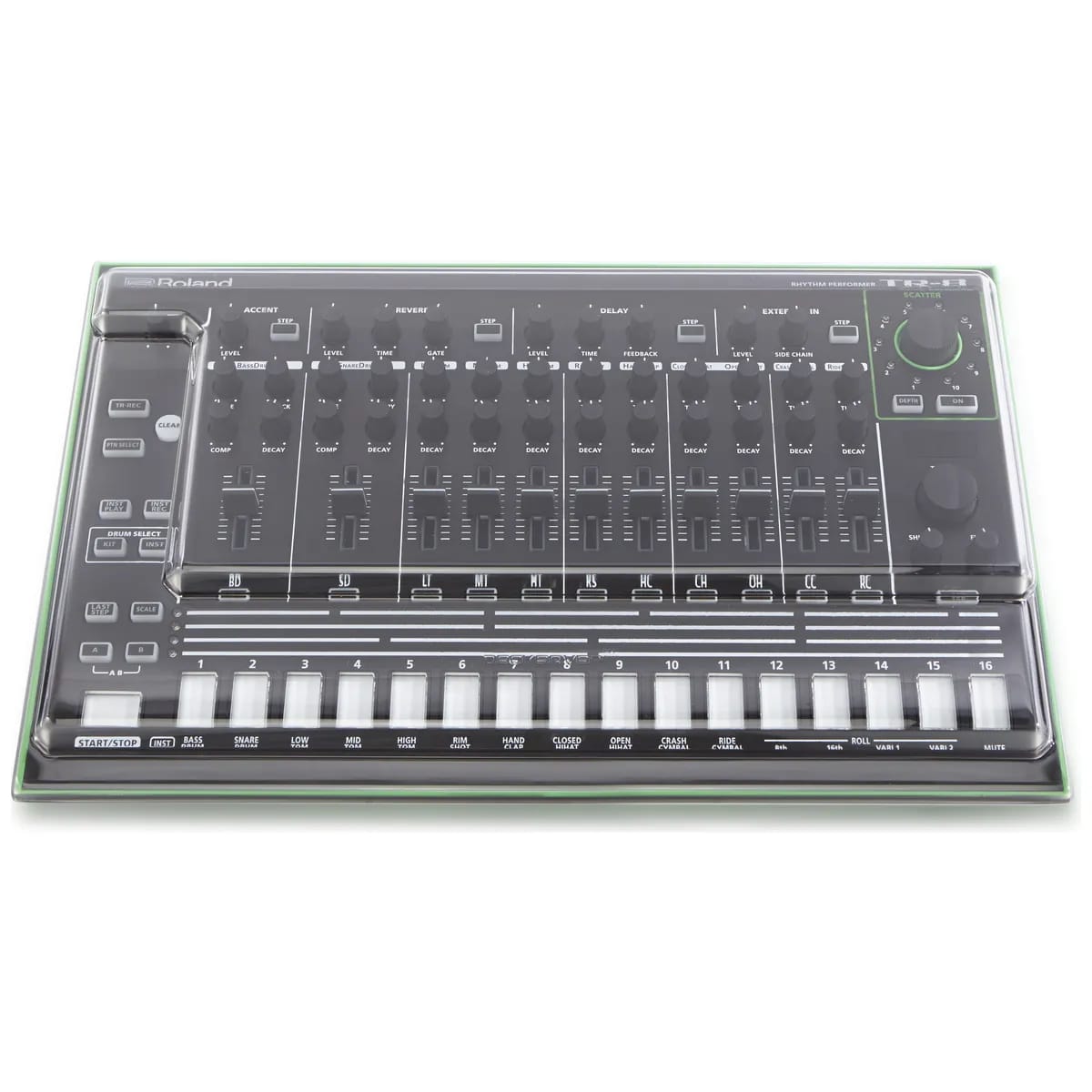 Decksaver – Tapa Protectora para Roland AIRA TR-8 - Variante - Vista alternativa en LEMM DJ Store