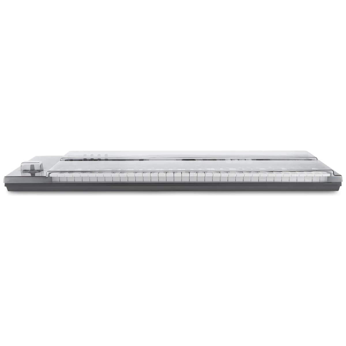 Decksaver – Tapa Protectora para Roland JUNO-DS61, XPS-30, FA-06 y V-Combo VR-09 / VR-09-B - Variante - Vista alternativa en 