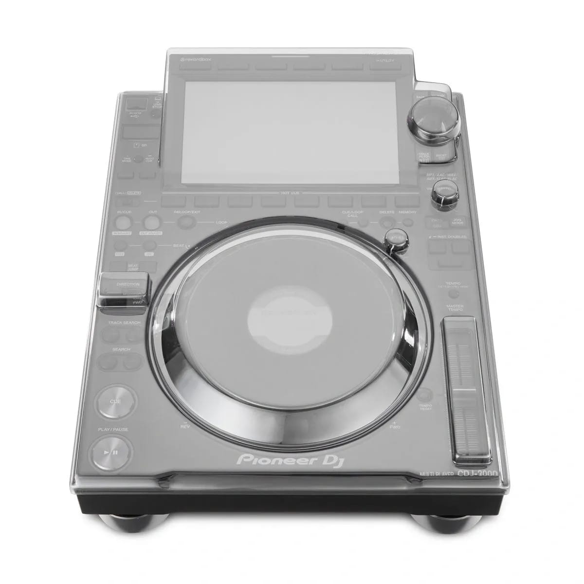 Decksaver – Tapa Protectora Pioneer CDJ-3000 - Variante - Vista alternativa en LEMM DJ Store