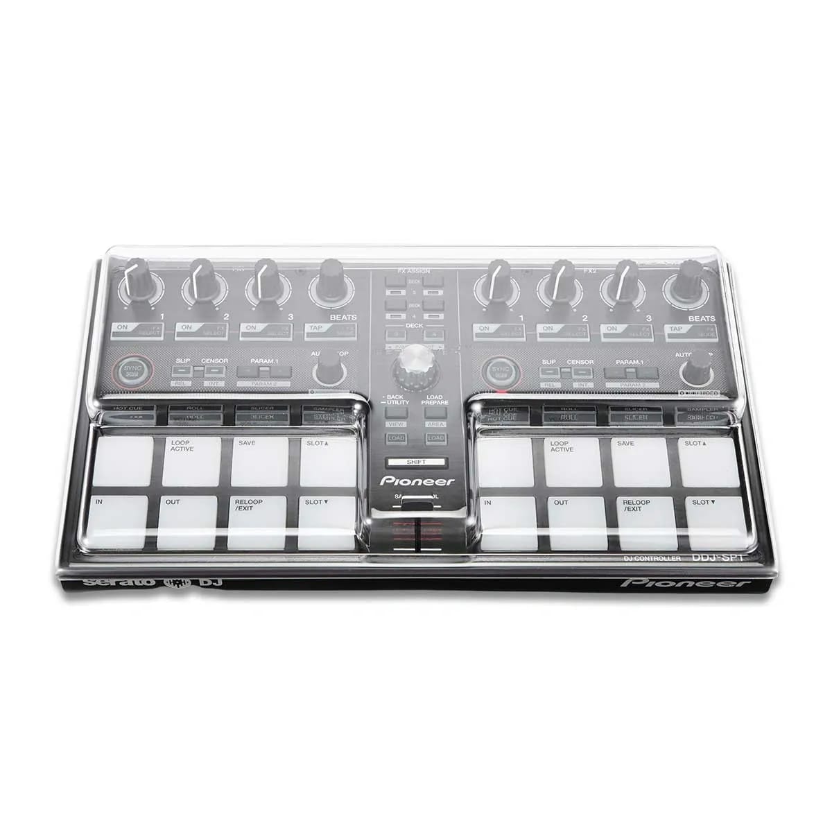 Decksaver – Tapa Protectora Pioneer DDJ-SP1 - Variante - Vista alternativa en LEMM DJ Store
