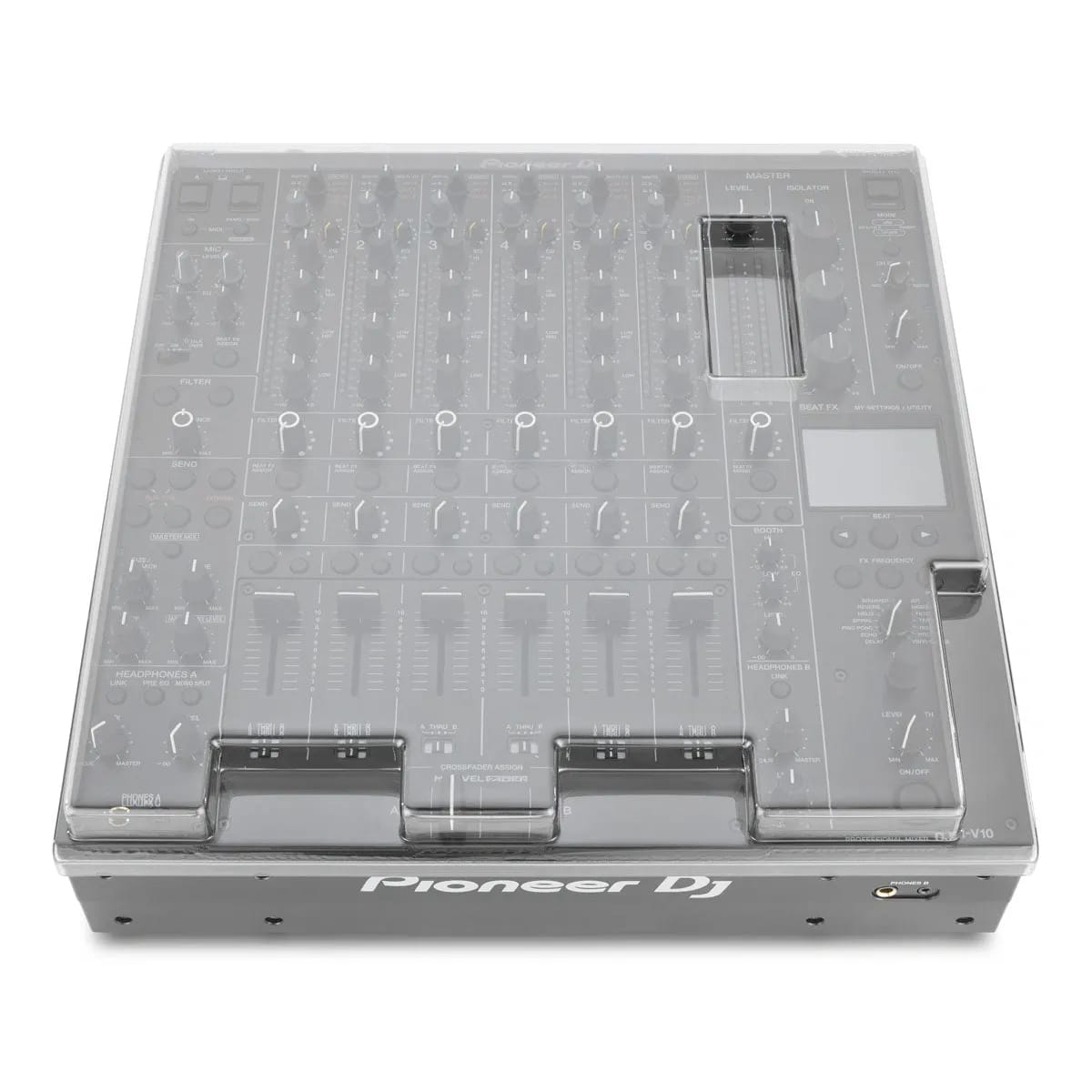 Decksaver – Tapa Protectora para Pioneer DJM-V10 / DJM-V10-LF - Variante - Vista alternativa en LEMM DJ Store