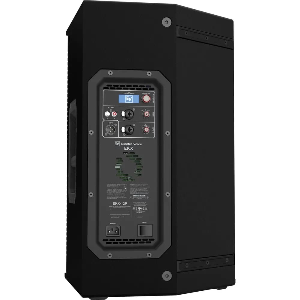 Electro-Voice EKX-12P – Parlante activo profesional de 12" con 1500W, DSP QuickSmart y pantalla LCD - Variante - Vista altern