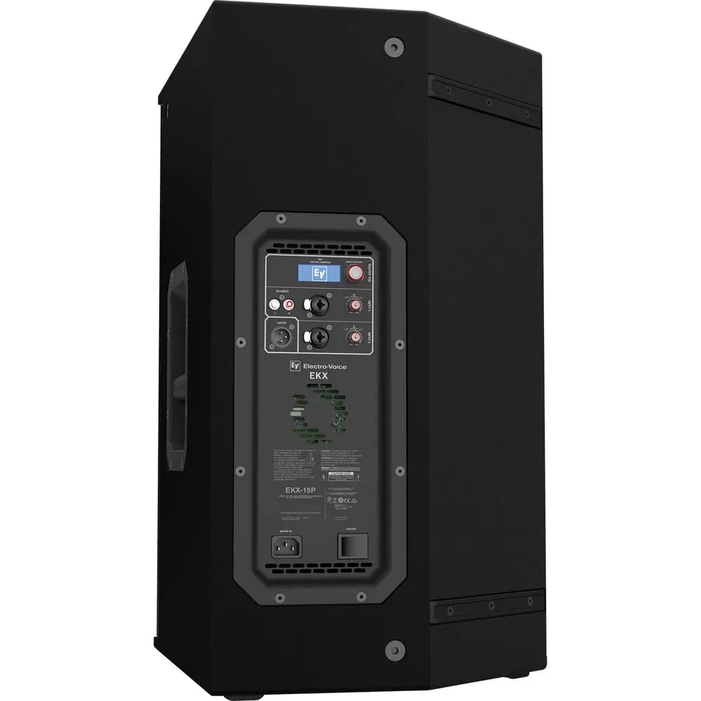 Electro-Voice EKX-15P – Parlante activo profesional de 15" con 1500W, DSP QuickSmart y pantalla LCD - Variante - Vista altern