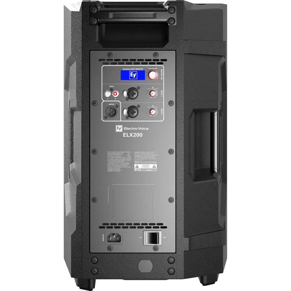 Electro-Voice ELX200-10P – Parlante activo profesional de 10" con 1200W, QuickSmart DSP y Bluetooth - Variante - Vista altern