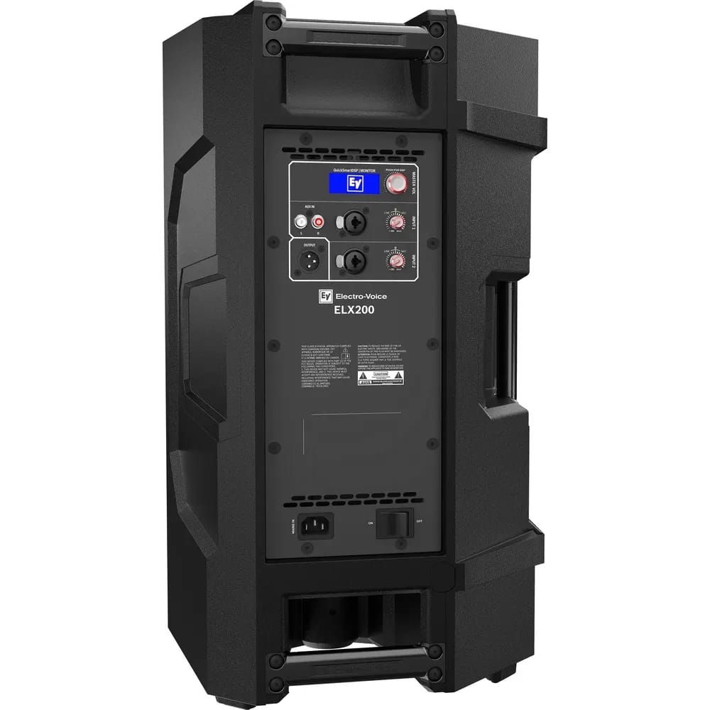 Electro-Voice ELX200-12P – Parlante activo profesional de 12" con 1200W, QuickSmart DSP y Bluetooth - Variante - Vista altern
