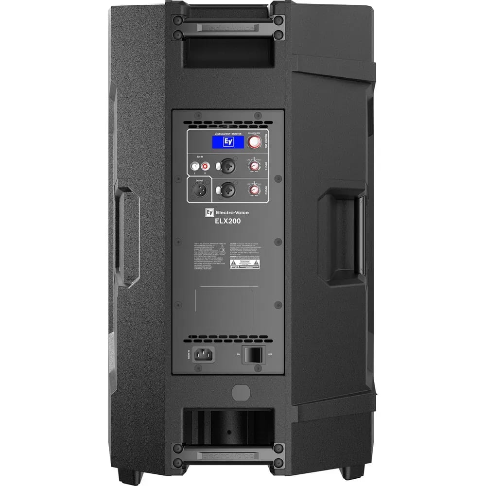 Electro-Voice ELX200-15P – Parlante activo profesional de 15" con 1200W, QuickSmart DSP y Bluetooth - Variante - Vista altern