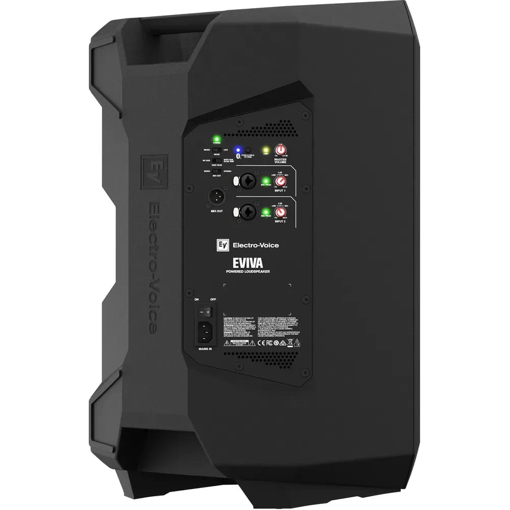 Electro-Voice EVIVA12P – Caja activa portátil de 12" con 1000W, Bluetooth y modos MUSIC/LIVE - Variante - Vista alternativa e
