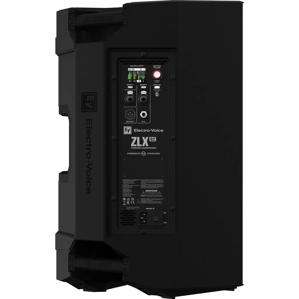 Electro-Voice ZLX-12P-G2 – Parlante activo portátil de 12" con 1000W, Bluetooth estéreo y mixer Dynacord - Variante - Vista a