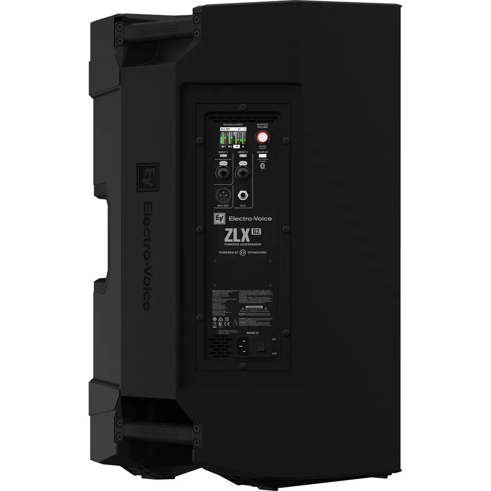 Electro-Voice ZLX-15P-G2 – Parlante activo portátil de 15" con 1000W, Bluetooth estéreo y mixer Dynacord - Variante - Vista a
