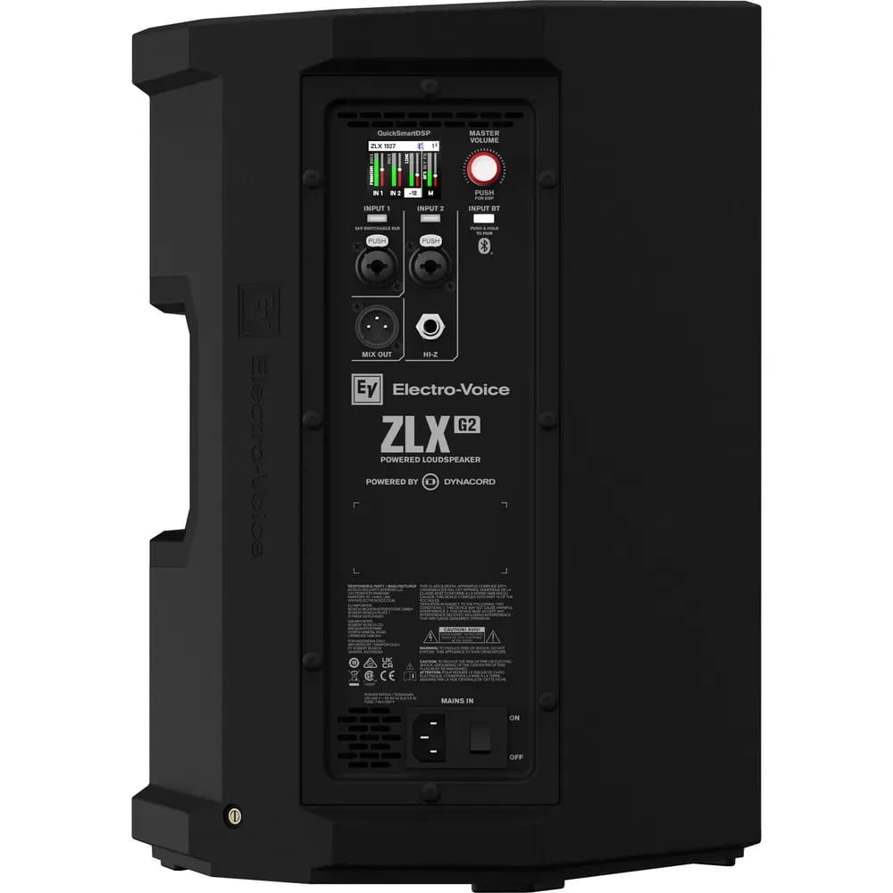 Electro-Voice ZLX-8P-G2 – Parlante activo portátil de 8" con 1000W, Bluetooth estéreo y mixer Dynacord - Variante - Vista alt