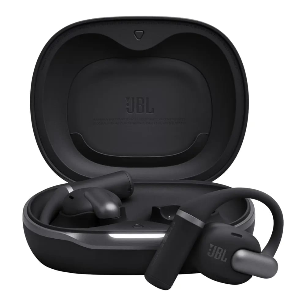 JBL Sense Pro – Audífonos Open Ear con Gancho de Oreja Ajustable - Negro - Vista alternativa en LEMM DJ Store